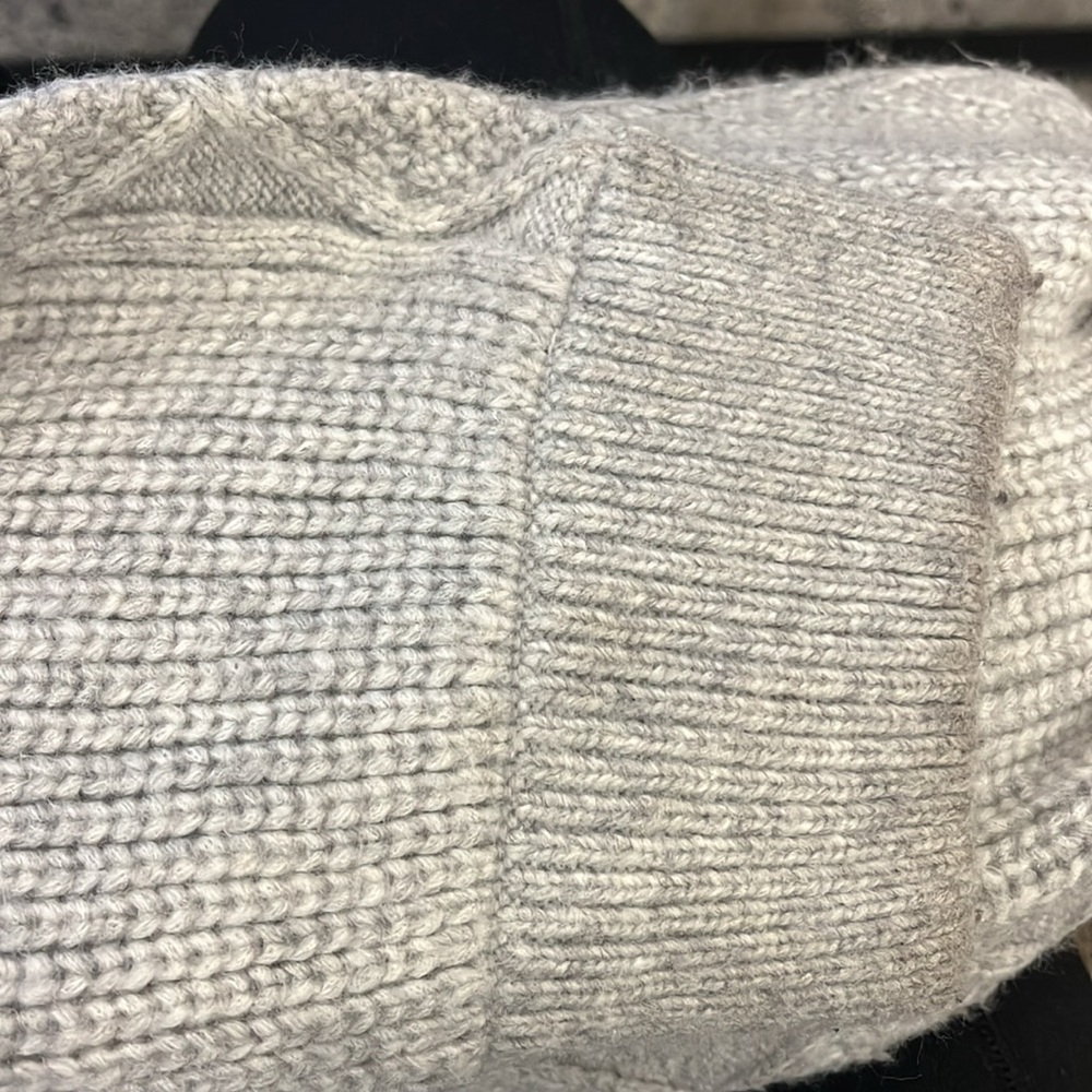 Express Light Gray Ribbed Joggers - Picture 10 of 11
